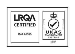 UKAS AND ISO 13485 - RGB